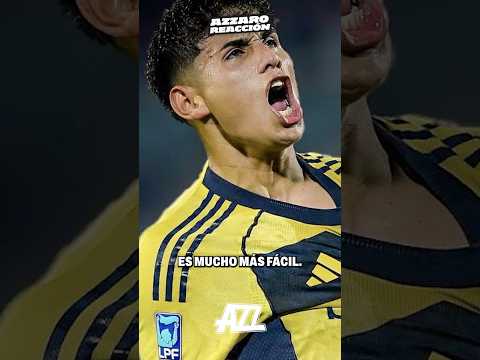 "ARANDA PUEDE TENER NIVEL EUROPEO" - #riquelme #azzaro #bocajuniors #libertadores #aranda #paredes
