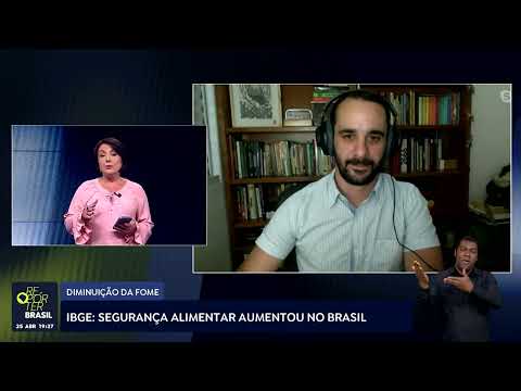 Risco alimentar diminuiu nos últimos 5 anos no Brasil