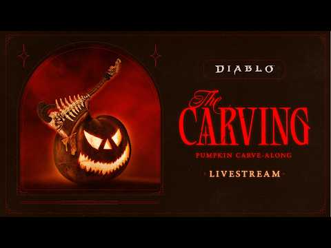 Diablo | The Carving | Pumpkin Carve Along