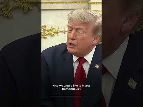 US President Trump drops 20% Strait of Hormuz fee plan | AJ #shorts