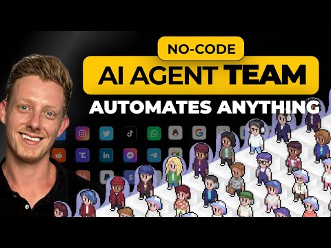 I Built an Entire Marketing Team with 37 AI Agents (Free Template)