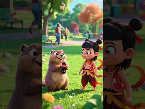 चिंटू ने चूहे को पिलाया कोक । #hindikidsshort #funnykidsshort