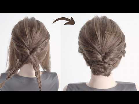[Occasions Hairstyle] Soft & Elegant Twisted Low Bun for Special Occasions