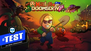 Vido-Test : TEST de Hillbilly Doomsday - Quand mme les tomates sont zombies! - PS4, XBS, XBO, Switch, PC