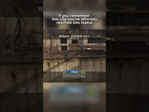 We're all old now...😢#callofduty #nostalgia #shorts