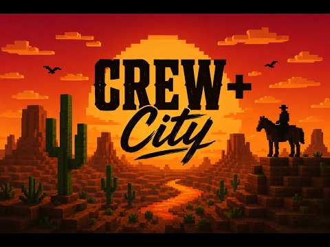 26.2!!! CREW+ CITY: EPISODE 12 | WE NEED XP and Blacksmith area!