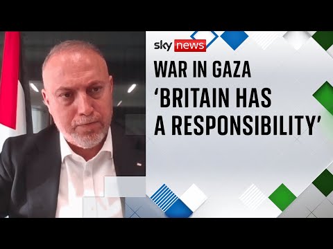 UK planning to recognise Palestine 'significant' and 'moves us forward and in right direction'
