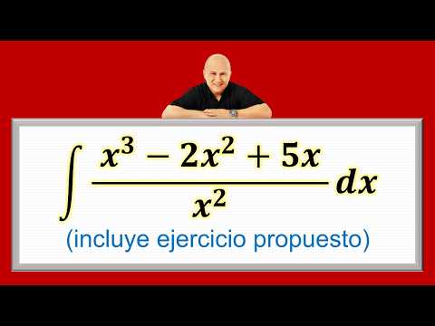 Integrales directas | Ej. 3 #julioprofe