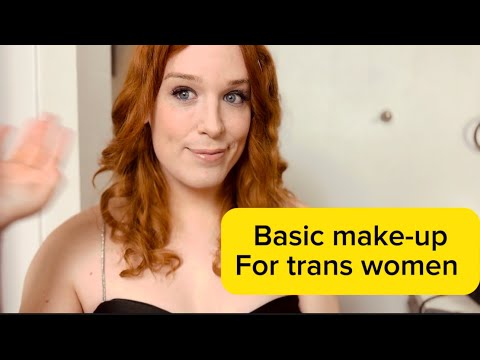 Basic feminizing makeup for trans women - with Erica Cherry!