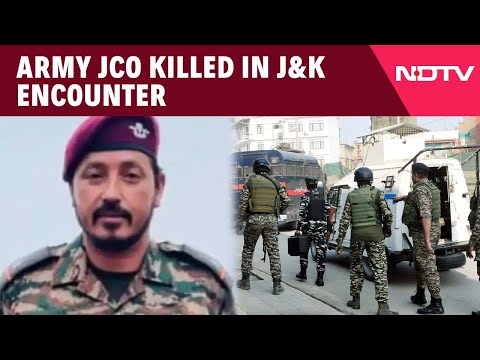 Kishtwar Encounter | Army JCO Killed In Action, 3 Soldiers Injured During Encounter In J&K