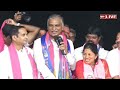 HARISH RAO LIVE🔴:హరీష్ రావు రోడ్ షో | Harish Rao Roadshow at Alair | 99TV - 09:16 min - News - Video