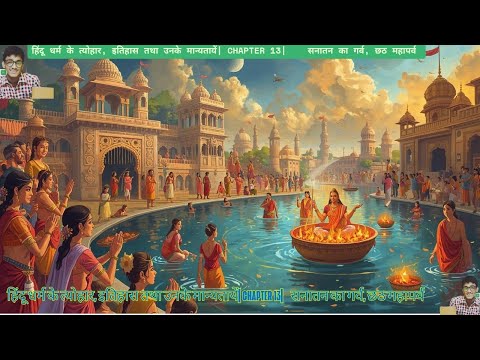 हिंदू धर्म के त्योहार, इतिहास तथा उनके मान्यतायें| Chapter 13| सनातन का गर्व, छठ महापर्व