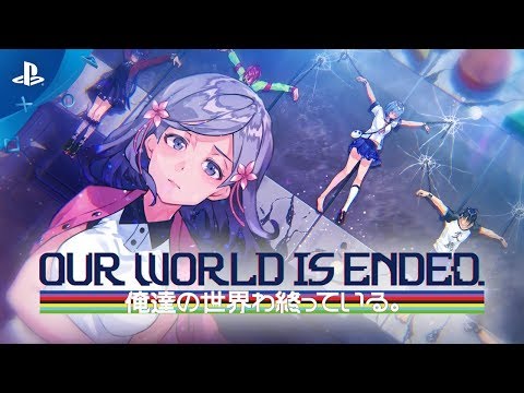 Our World Is Ended - Launch Trailer | PS4