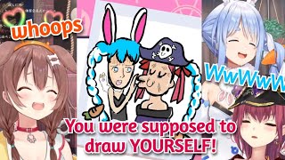 Korone's Unexpected Artistic Genius [Hololive]