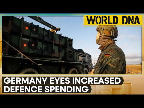 German Parliament Votes To Boost Defence Spending | World DNA | WION
