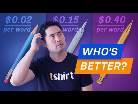 Cheap vs. Expensive Freelance Writers: Whos Better?