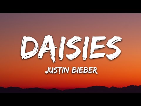 Justin Bieber - DAISIES (Lyrics)