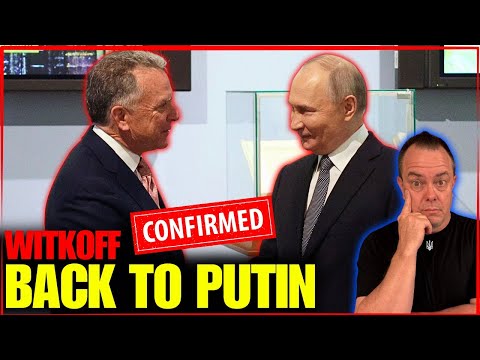 BREAKING: Trump Labels Ukraine “CORRUPT” as Witkoff Confirmed to Meet With Putin