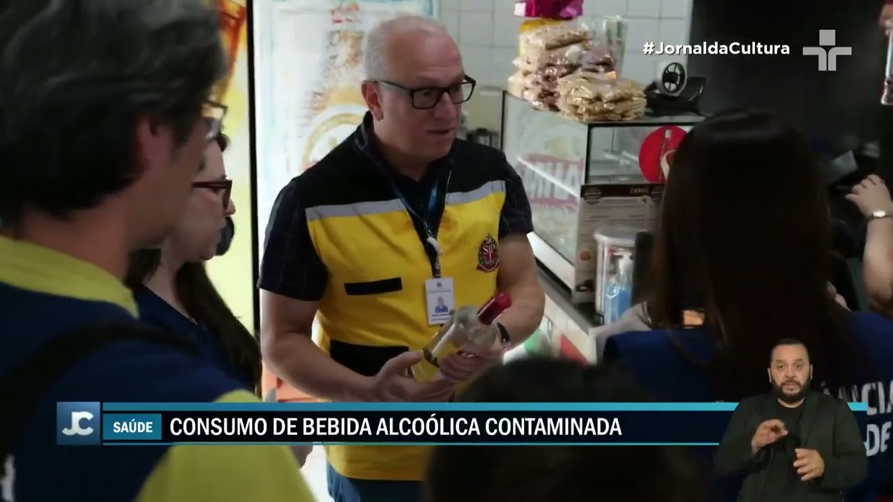 Casos de intoxicação por metanol em bebidas alcoólicas são investigados em São Paulo