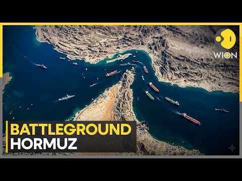 US President Donald Trump Vows to Block the Strait of Hormuz Against the Existing Blockade by Iran