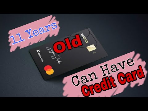 Credit Card and Debit Card For Under 18 Age For Everyone || How To Apply For FYP Card