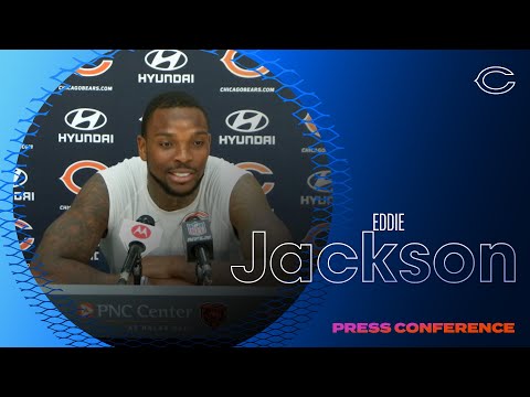 Eddie Jackson: 'You can tap out or you can step up' | Chicago Bears video clip