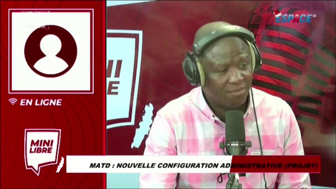 🔴 Mini libre - 09 Janvier 2024 • ESPACE TV GUINEE