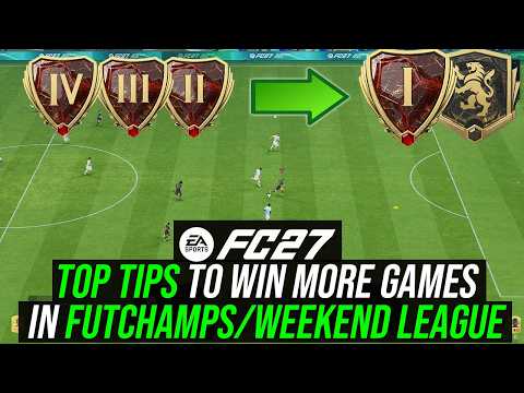 FC 27 - How To Get More Wins In FUT CHAMPIONS / WEEKEND LEAGUE