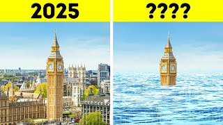 Города под водой к 2050 году и другие увлекательные факты