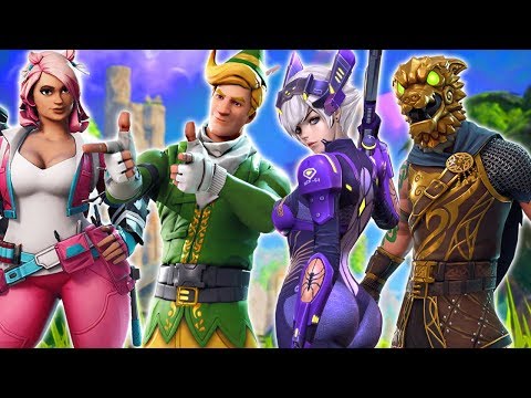 TOP 10 BEST RARE FORTNITE SKIN COMBINATIONS YOU MAY NOT KNOW! (Fortnite Battle Royale)
