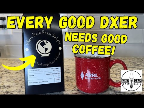 QurikyQRP DXers Dark Roast Delight