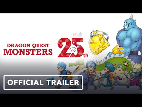 Dragon Quest Monsters - Official 25th Anniversary Celebration Trailer
