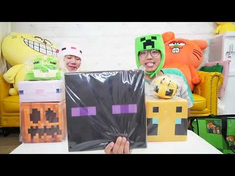 【爆買い】マイクラショップで購入した商品全て開封します！！