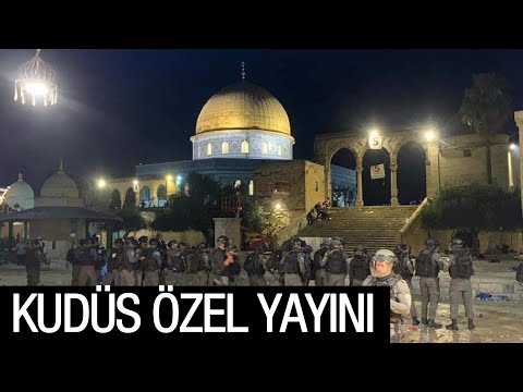 Filistin’de İşgalci İsrail Saldırısı – Kudüs Özel Yayını – #MescidiAksa – #KudüsBizimdir