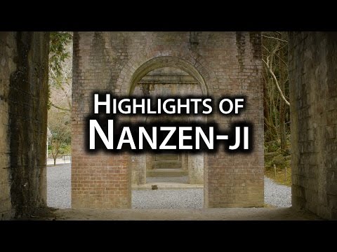 Places to Go: Nanzen-ji Temple