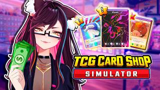 COMPREI UMA CARTA POR 2K E VENDI POR 4 MIL! | TCG Card Shop Simulator