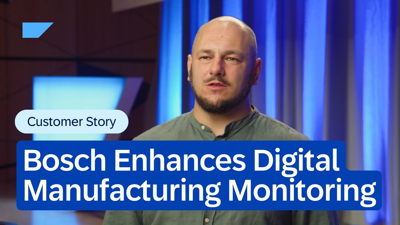 How Bosch Enhances Digital Manufacturing Monitoring with SAP Cloud ALM