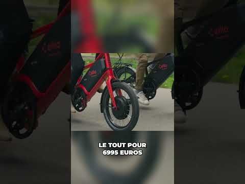 La Belgique envoie du lourd avec l'Ellio original speedbike