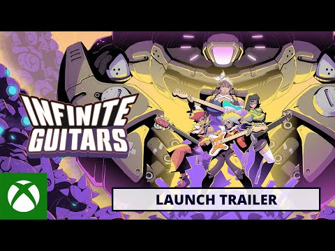 Infinite Guitars | Launch Trailer