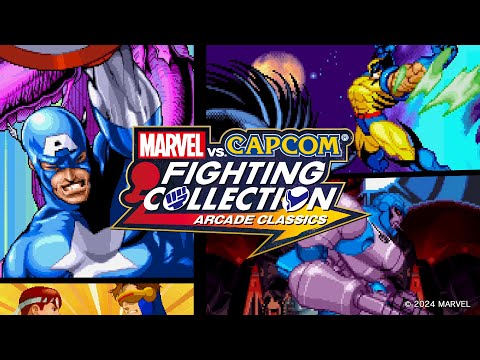 『MARVEL vs. CAPCOM Fighting Collection: Arcade Classics』 アコレードトレーラー