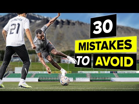 LEARN 30 mistakes to avoid in 30 minutes!