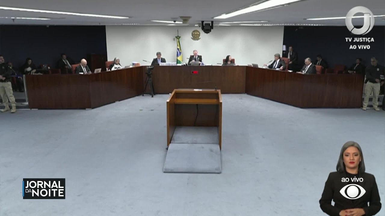 STF aprova ata do julgamento de Bolsonaro