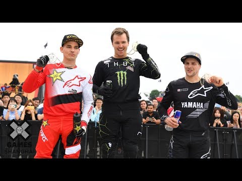 Moto X Best Trick Medal Runs - X Games Shanghai 2019