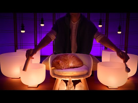 **RESETTING YOUR VAGUS NERVE**  (sleep sound bath)