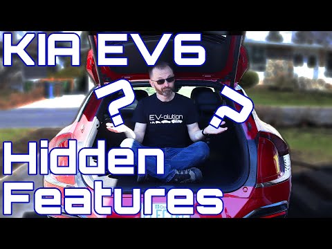Kia EV6 Hidden Features