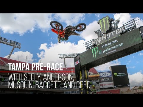 Tampa Supercross Pre-Race