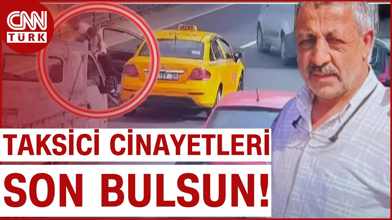 Yine Bir Taksici Cinayete Kurban Gitti! Taksicilerin Güvenliği Nasıl Sağlanır? | CNN TÜRK