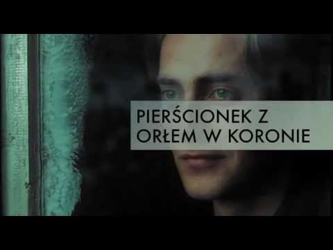 Pierscionek z orlem w koronie'