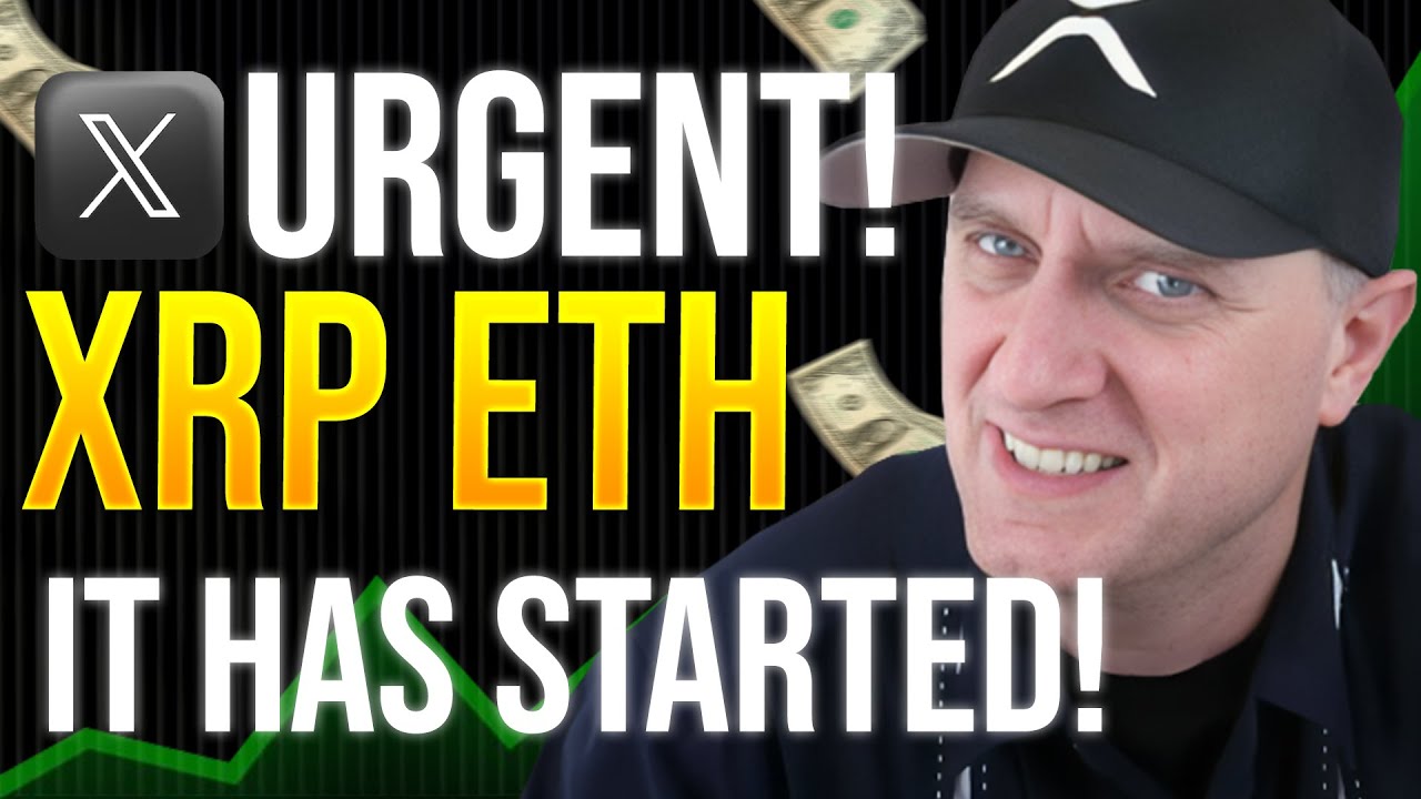 XRP ETHEREUM ‼️ IT HAS STARTED!