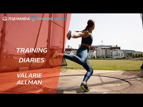 Training Diaries: Valarie Allman - Wanda Diamond League